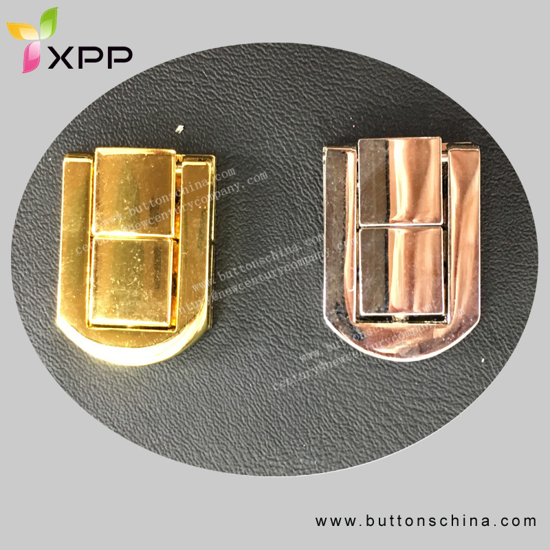 Alloy Golden Color an Silver Color Box Lock
