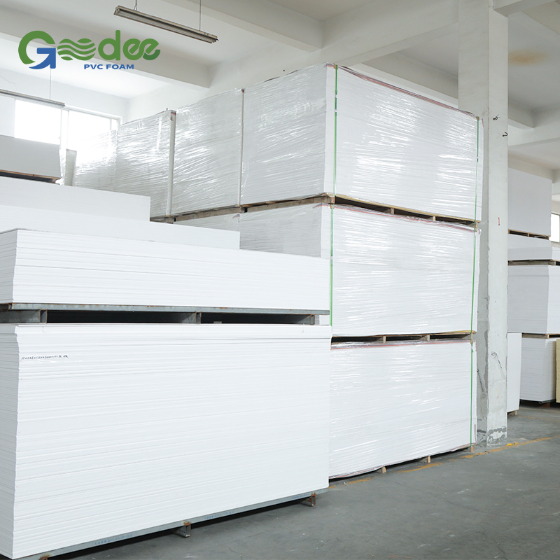 Pure White High Density PVC Foam Board Premium Quality Board