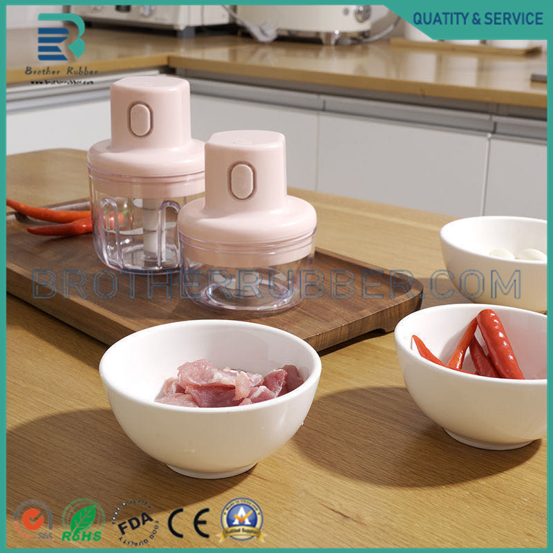 Wireless Portable Mini Electric Vegetable Garlic Cutter Baby Food Processor