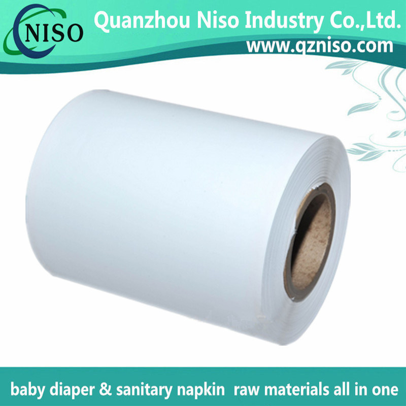 Colorful Silicone Released PE Film for Panty Liner/Sanitary Napkin (LSLXM7798)