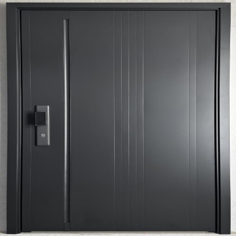 Aluminium Exterior Doors for Showroom and Office Use