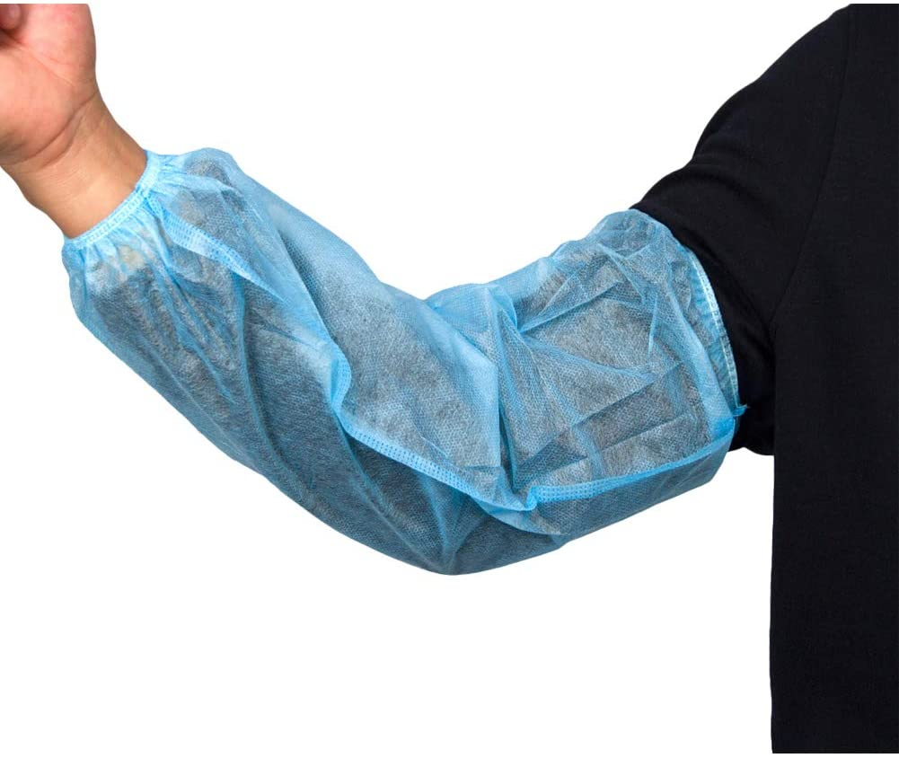 Plastic Dustproof Disposable Customized PE Oversleeve Arm Cover Disposable Sleeve Cover