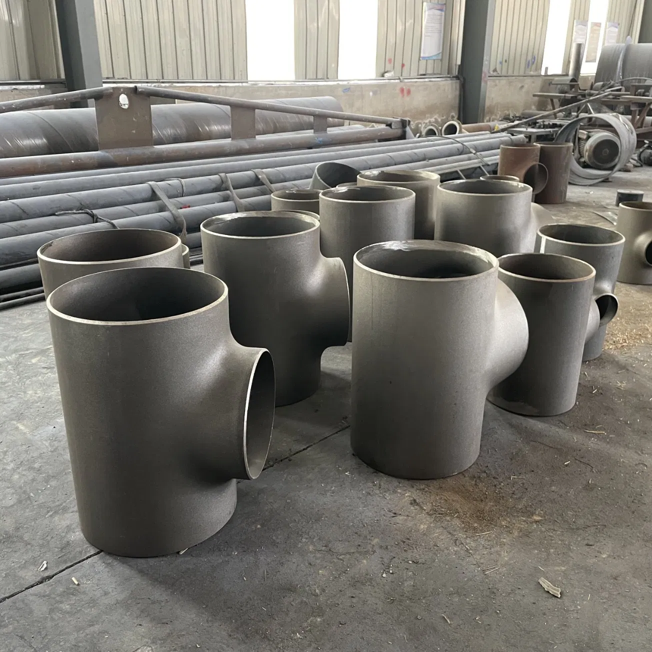 Sanitary-Grade Mirror-Polished Dead-Corner-Free Corrosion-Resistant Tee Accessory