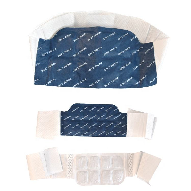 Hot Sale Instant Self Heating Patch Heat Pads Instant Waist Self Warmer