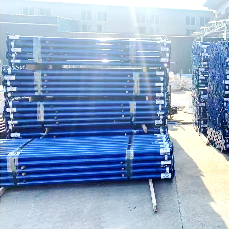 Galvanized Formwork Jack Scaffolding Adjustable Steel Push Pull Prop