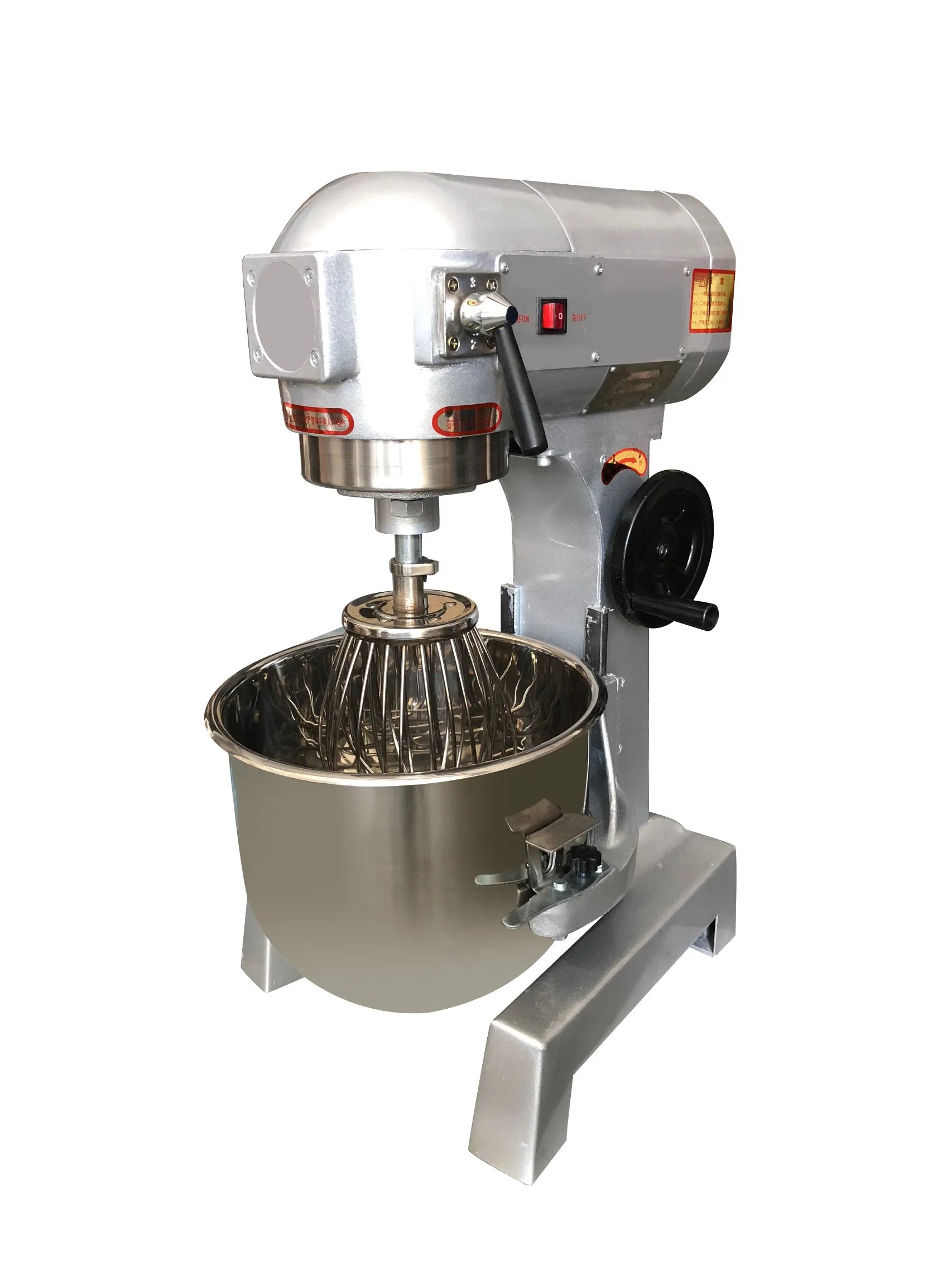 New Planetary Dough Mixer Grinder Blender Egg Mixer Machine Food Grade Stainless Kitchen Mixer