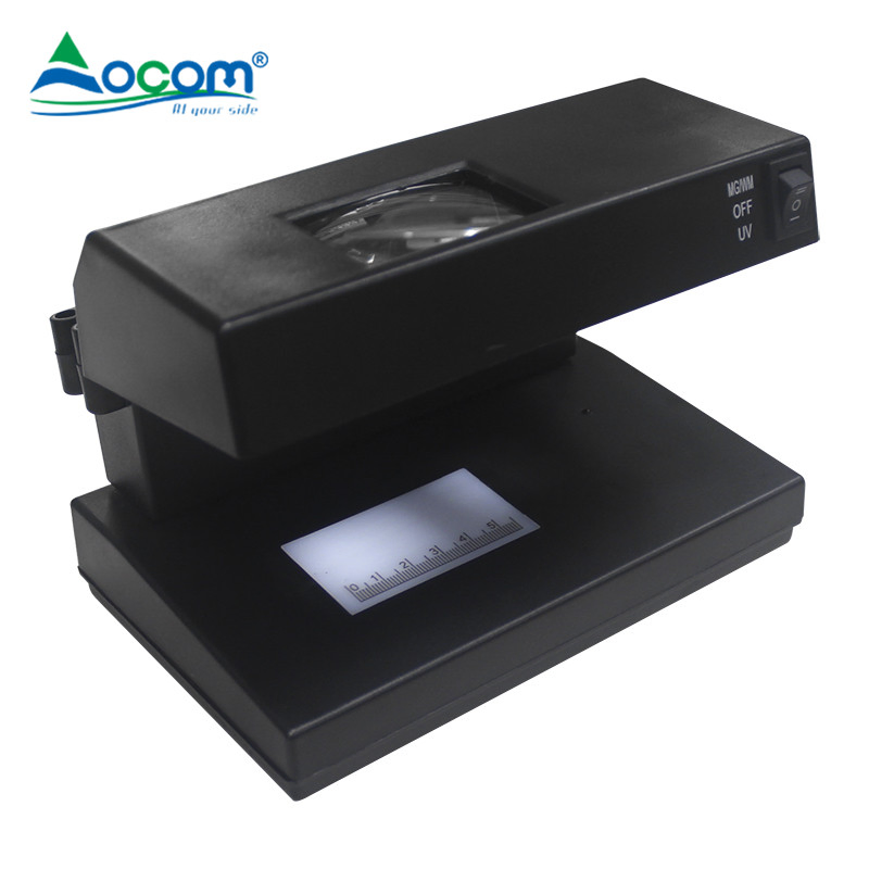 Money Counter Machine Magnifying Glass Multi-Function Money Detector