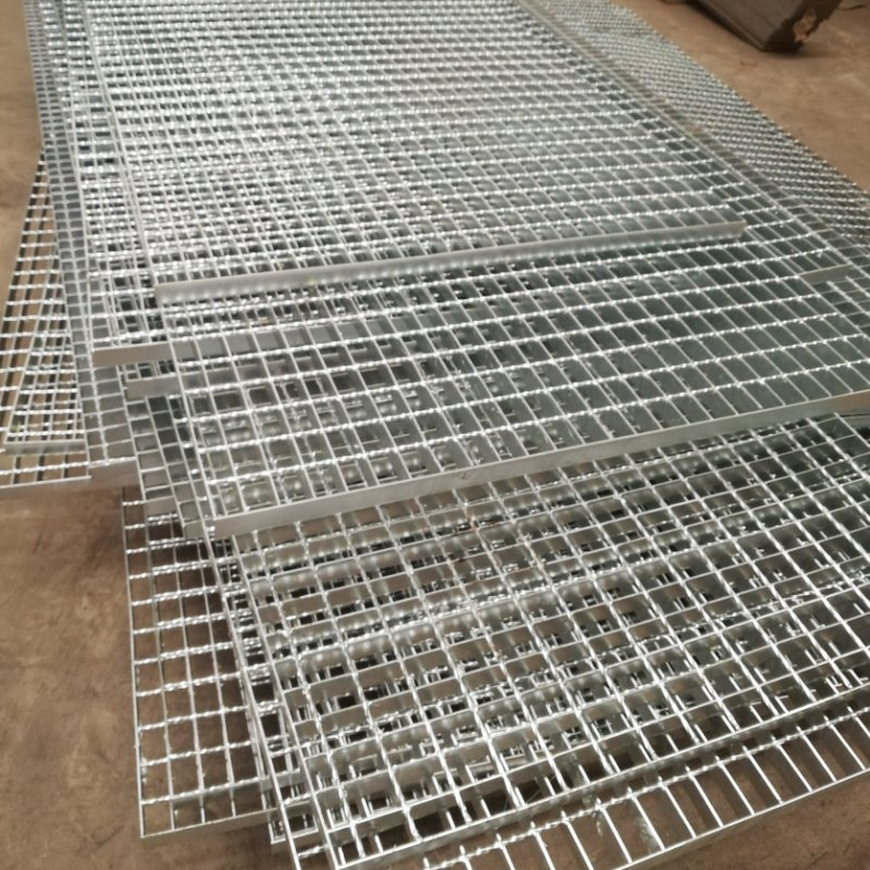 Factory Wholesale Price Steel Grate Floor Durable Galvanized Steel Drain Drainage Cover Heavy Duty Steel Grating for Walkway