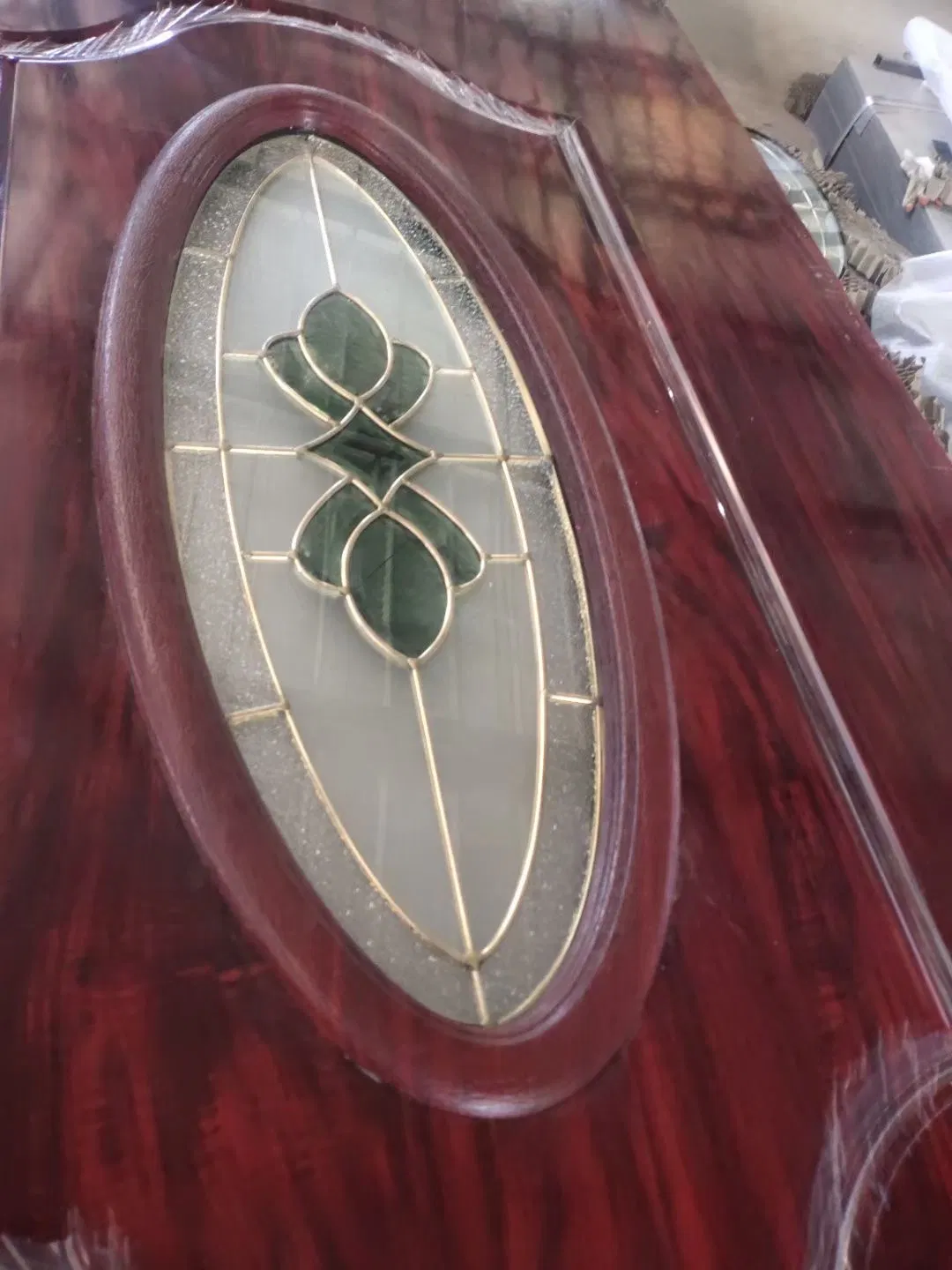 New Metal Exterior Interior Security Steel America Panel Door