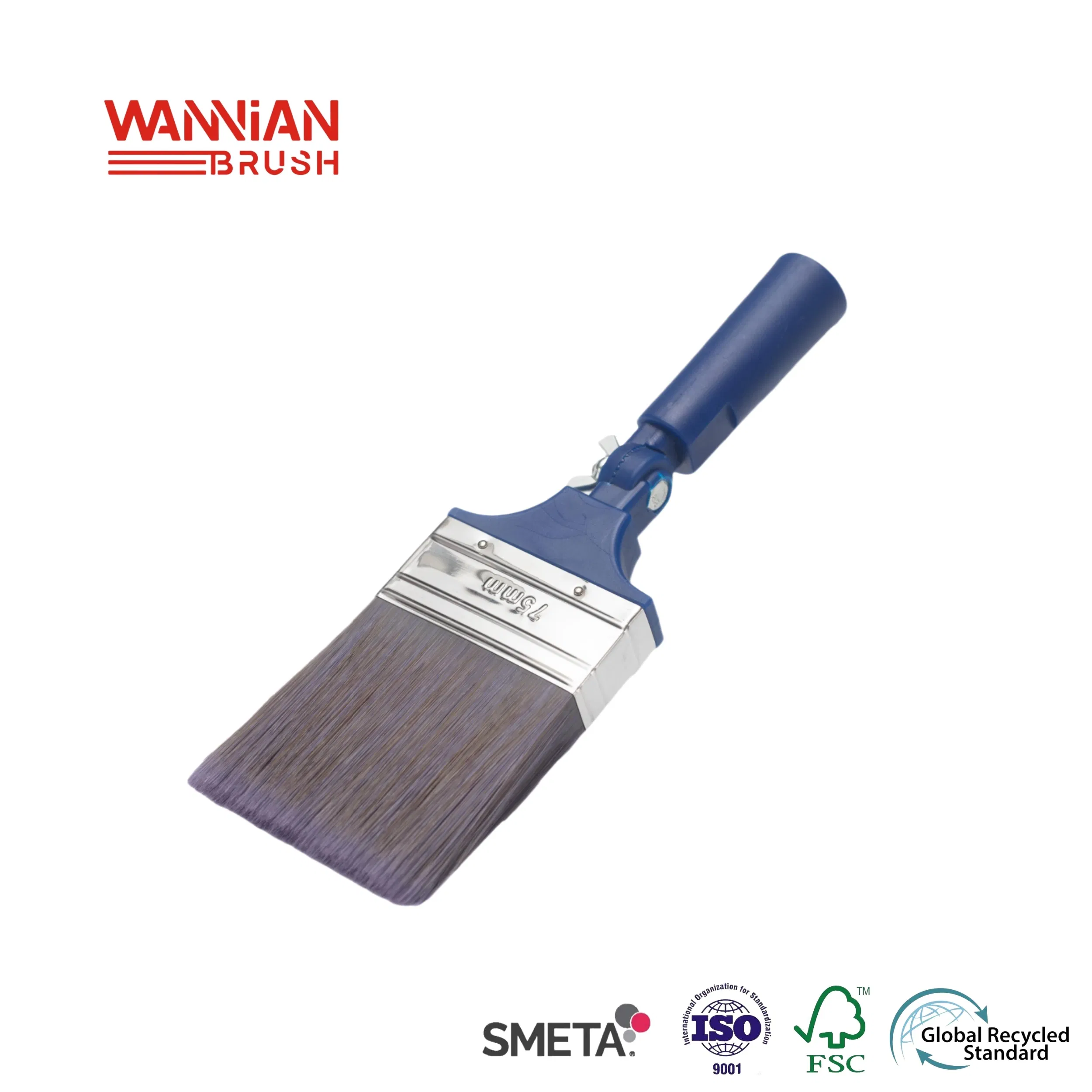 Tapered Filament Flexible Handle Paint Brush