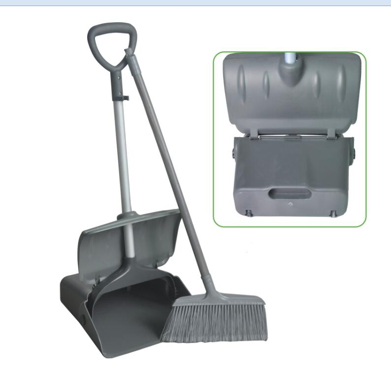 Professional Plastic Set Hotel Service Broom and Dustpan Sets