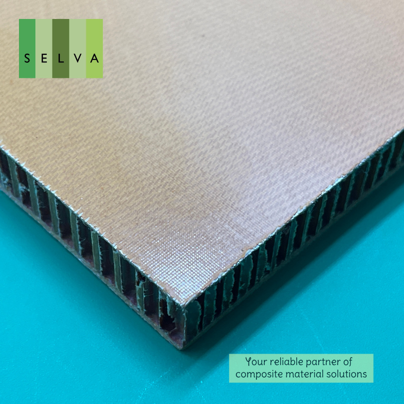 Aerospace Grade Aramid Honeycomb Core 2.75 Cell for Panels
