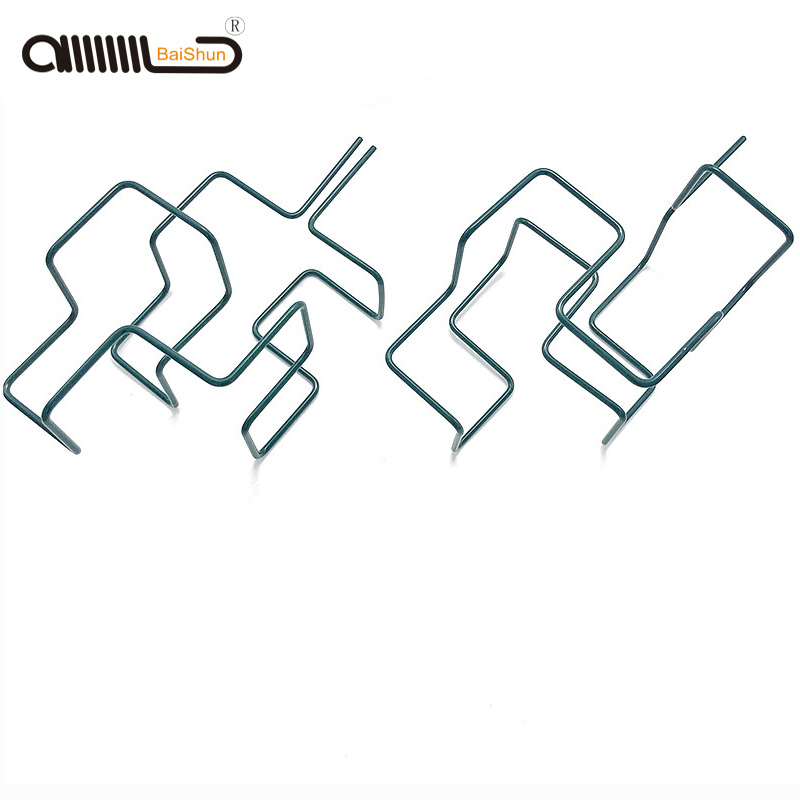 Custom Metal Wire Welding Stainless Steel Wire Bending Wire Processing Forming Parts with Shaped 3D CNC Spring Brackets