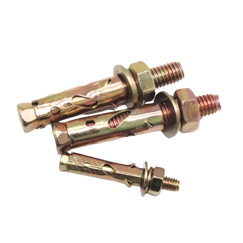 Анкерный болт Shark Fin с желтым цинковым покрытием