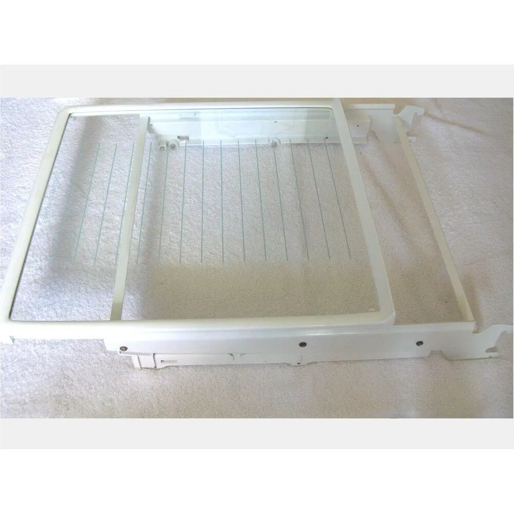 3.2mm Fritted Ceramic Toughened Fridge Shelf Glass