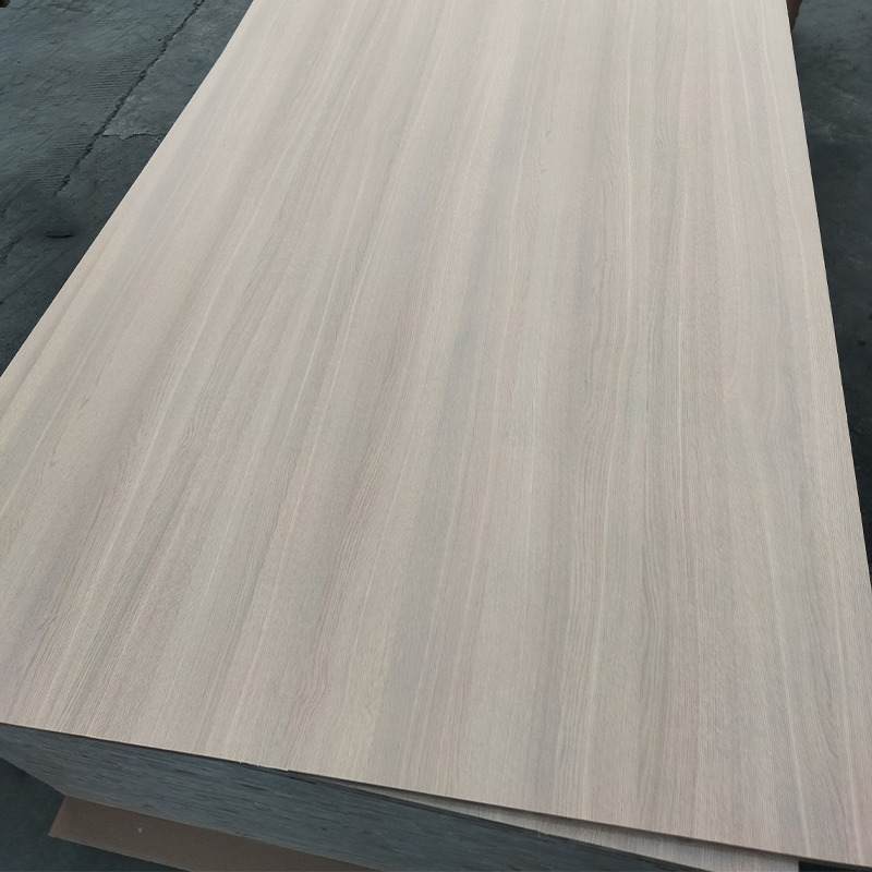 Hot Sale Waterproof 17mm 18mm UV Highgloss Okume Bintango Melamine Laminated Block Boards