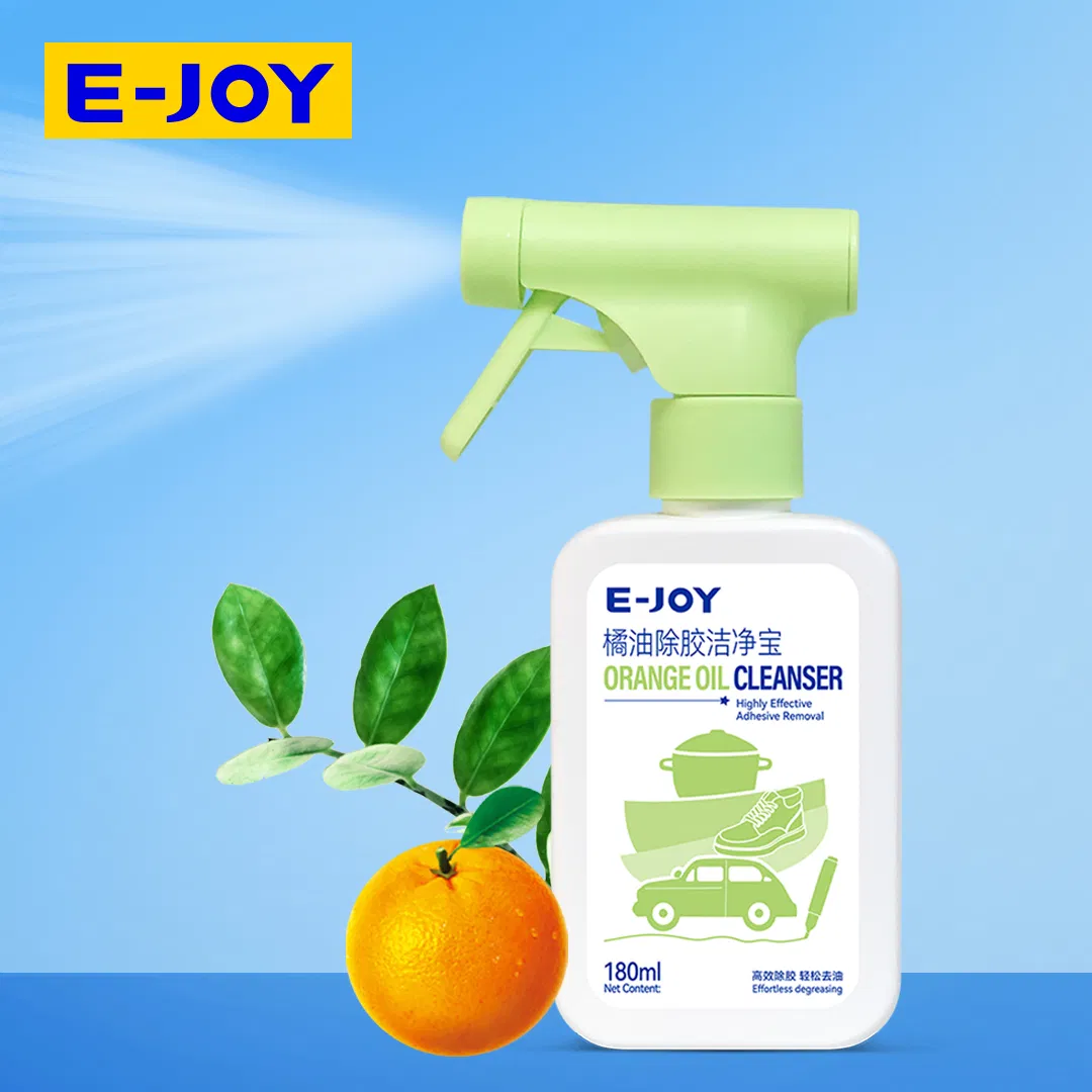Ultra-Concentrated Orange Oil Cleaner for Commercial and Residential Tough Stain Removal