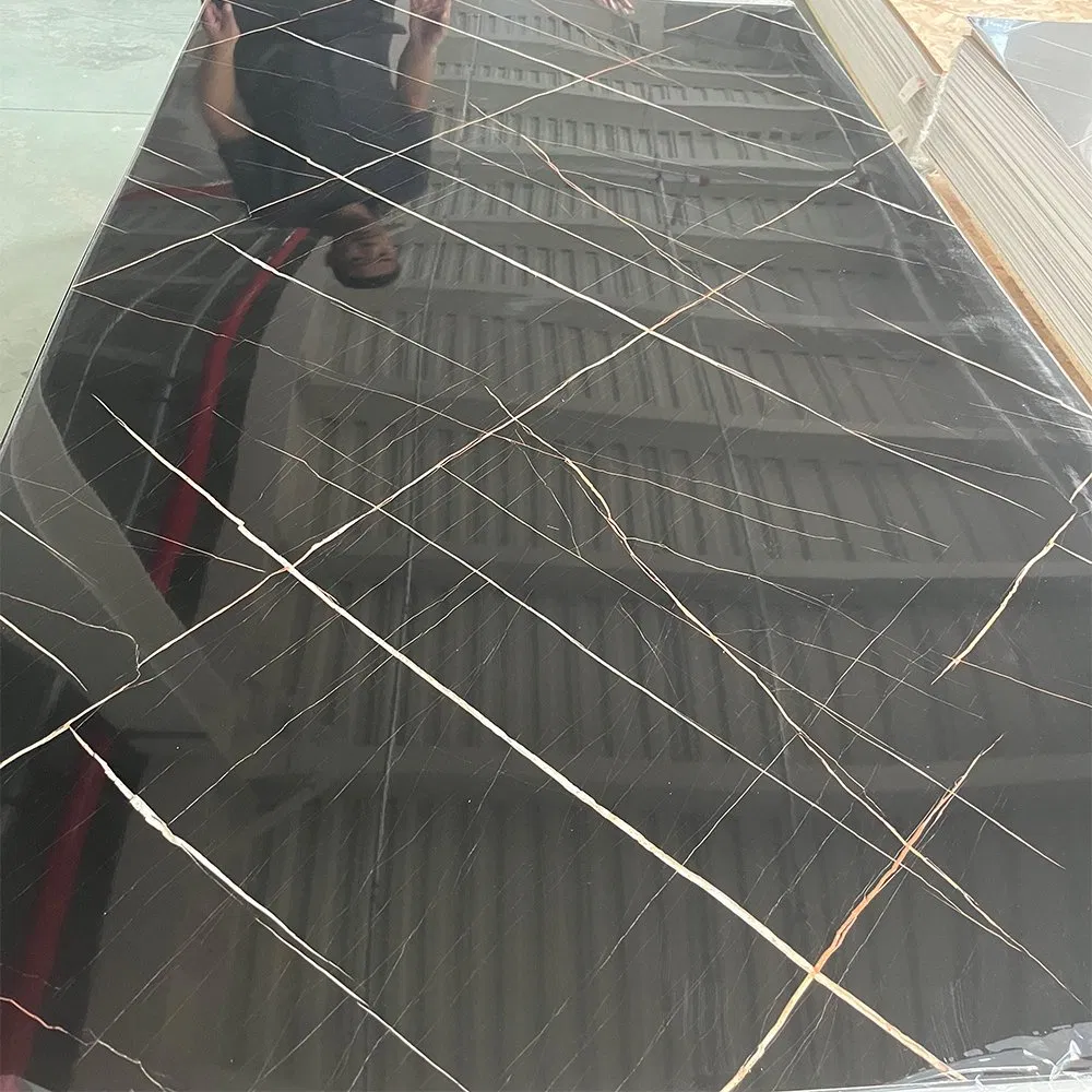 Best Interior Wall Cladding UV Coating Board 3D PVC Wall Panel Marble Sheet