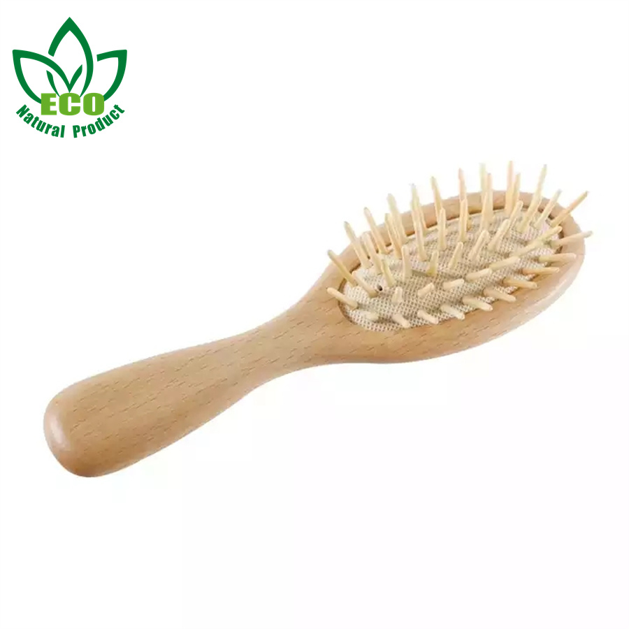 Eco-Friendly Wooden Combs Portable Travel Hotel Massage Hair Comb