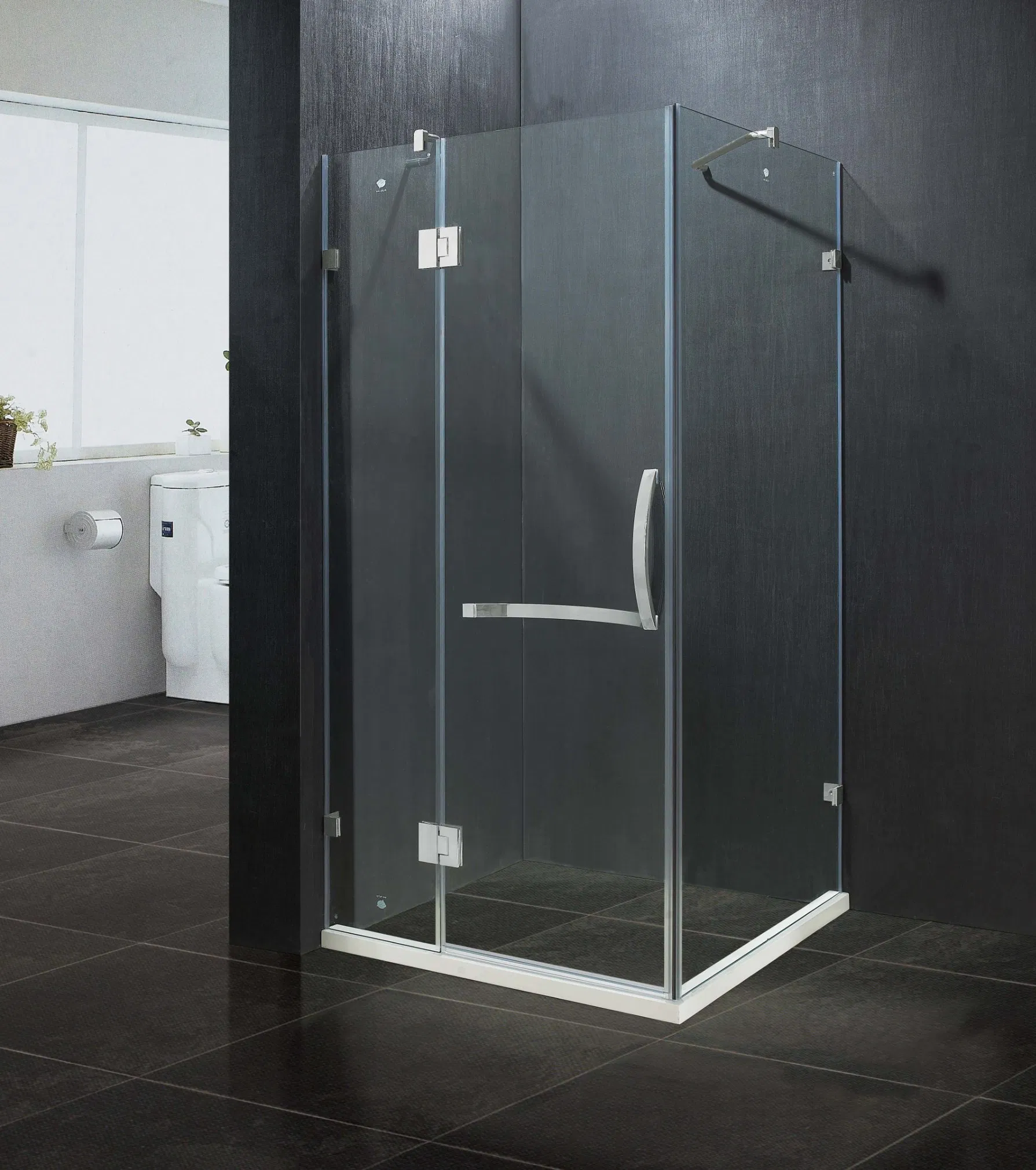 8mm Tempered Glass for Shower with Nano Easy Clear 2000X1000mm