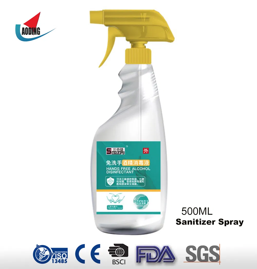 50ml Sanitizer Spray for Public Area Economical Antibacterial Multi-Surface Cleaner Disinfectant Spray