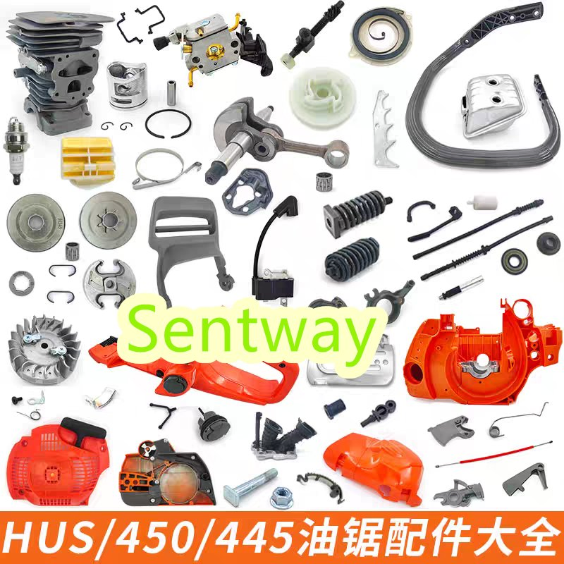 3.2HP 50.2cc H450 450 Rancher 2 Stroke Power Gas Petrol Chainsaw