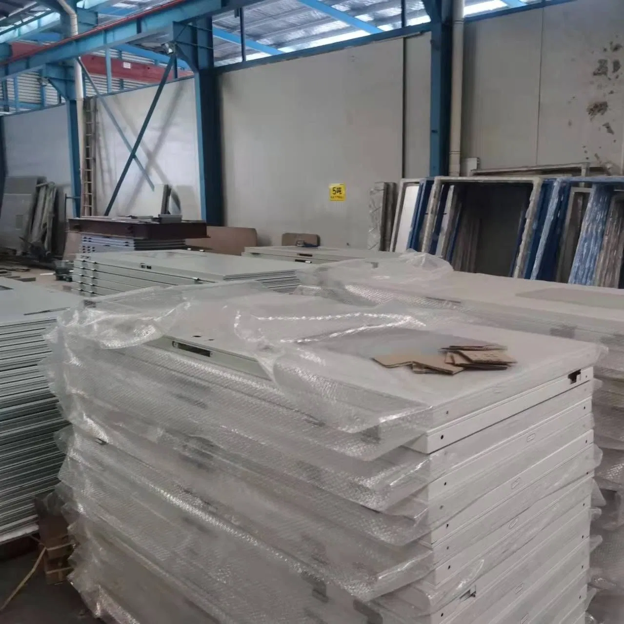 High Quality Fireproof Steel/Stainless Steel Door for Hospital Use