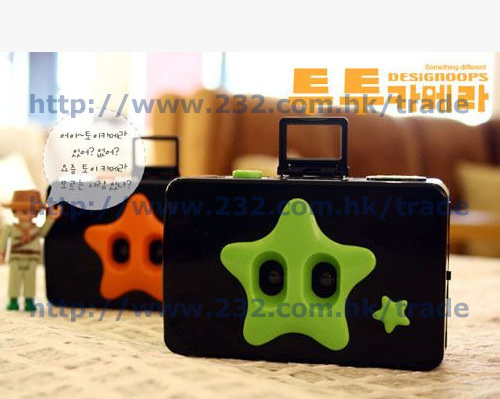 Плёночный фотоаппарат LOMO Designoops Twin Star
