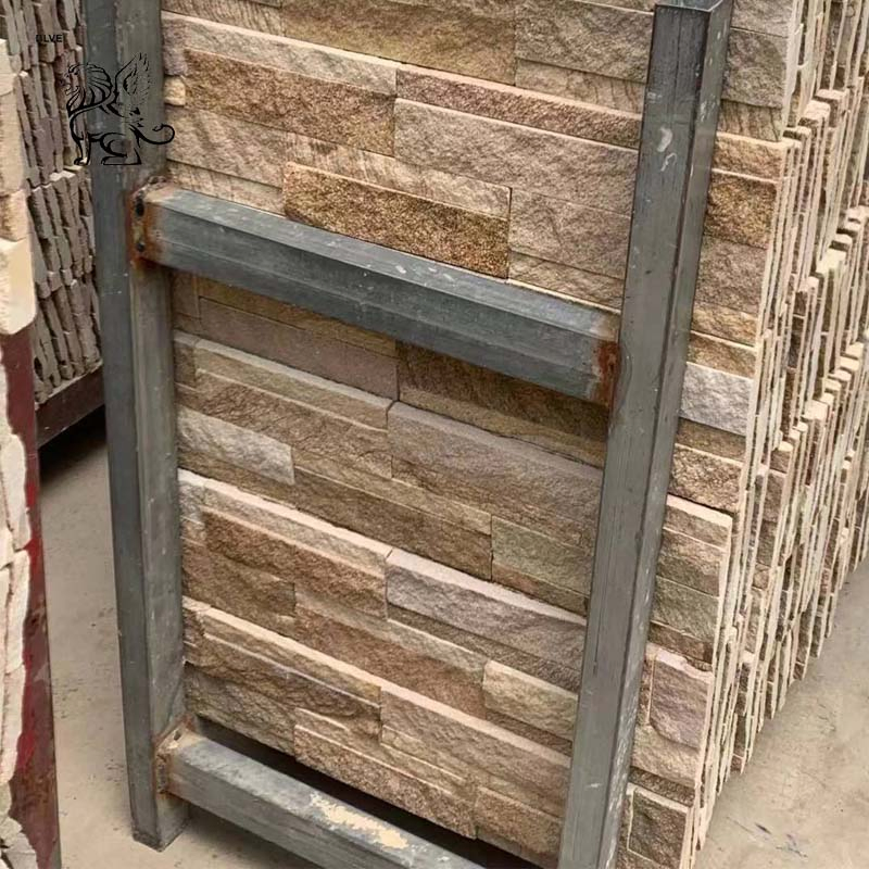 Outdoor House Decoration Natural Stone Veneer Panel Exterior Culture Stone Wall Cladding Factory Wholesale