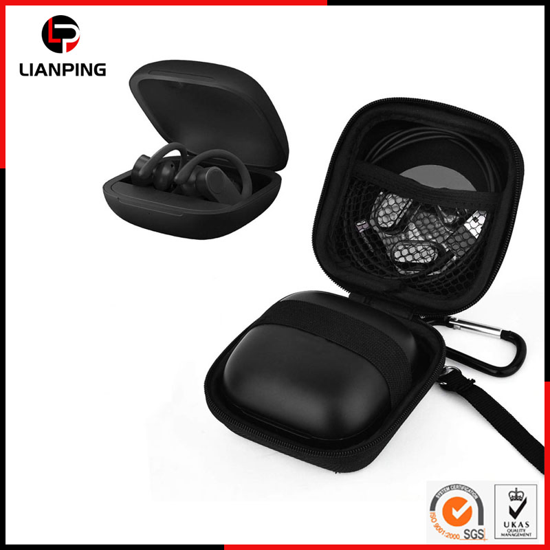 Чехол для наушников EVA, влагозащитный, с карабином