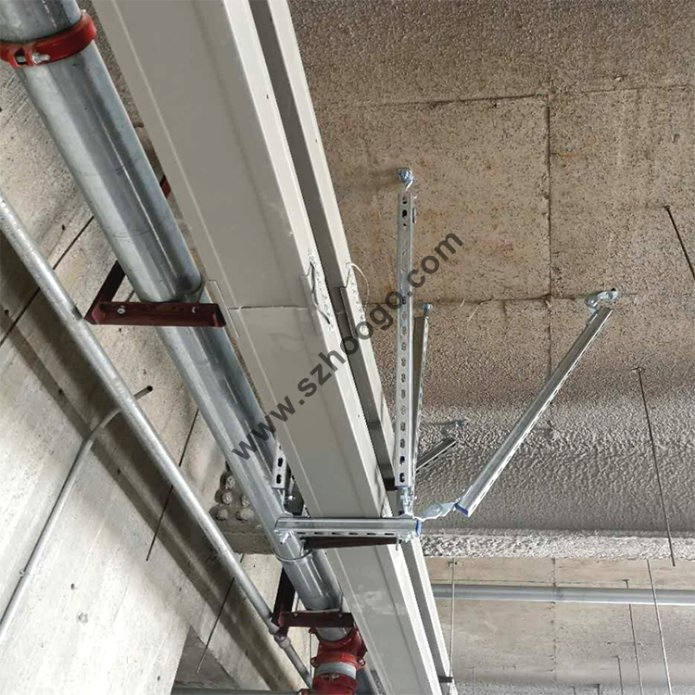 High Quality Seismic Fitting Connector T1 Galvanized Support Joint Connection