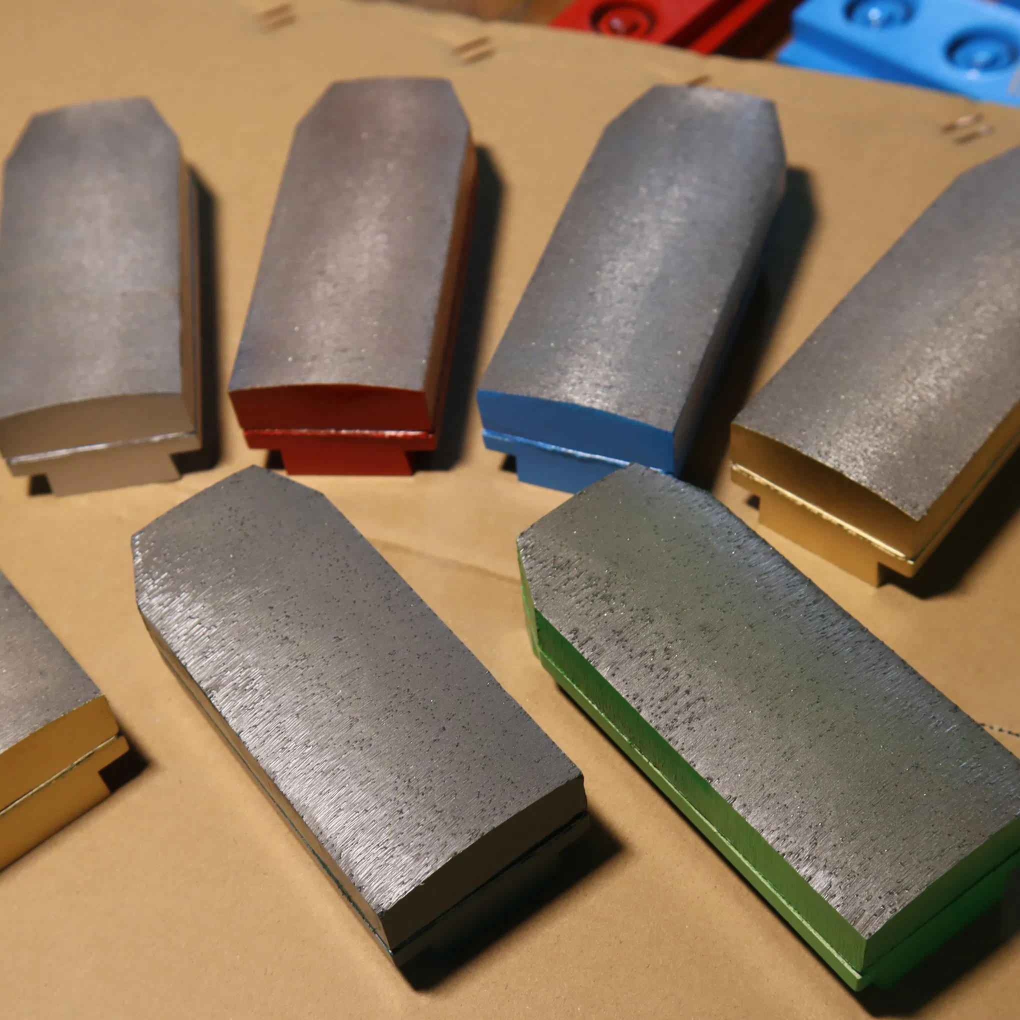 Metal Bond Diamond Grind Fickert Tool for Granite