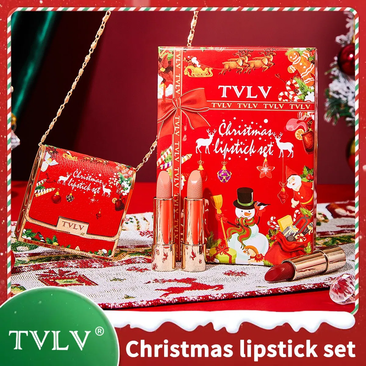 Moisturizing Matte Lipstick Set - Perfect for Holiday Gifting