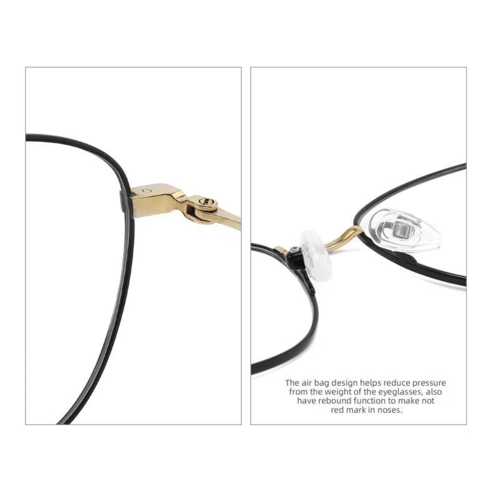 Ta-013 Premium β -Titanium Metal Frame Eyewear Lightweight Titanium Round Glasses