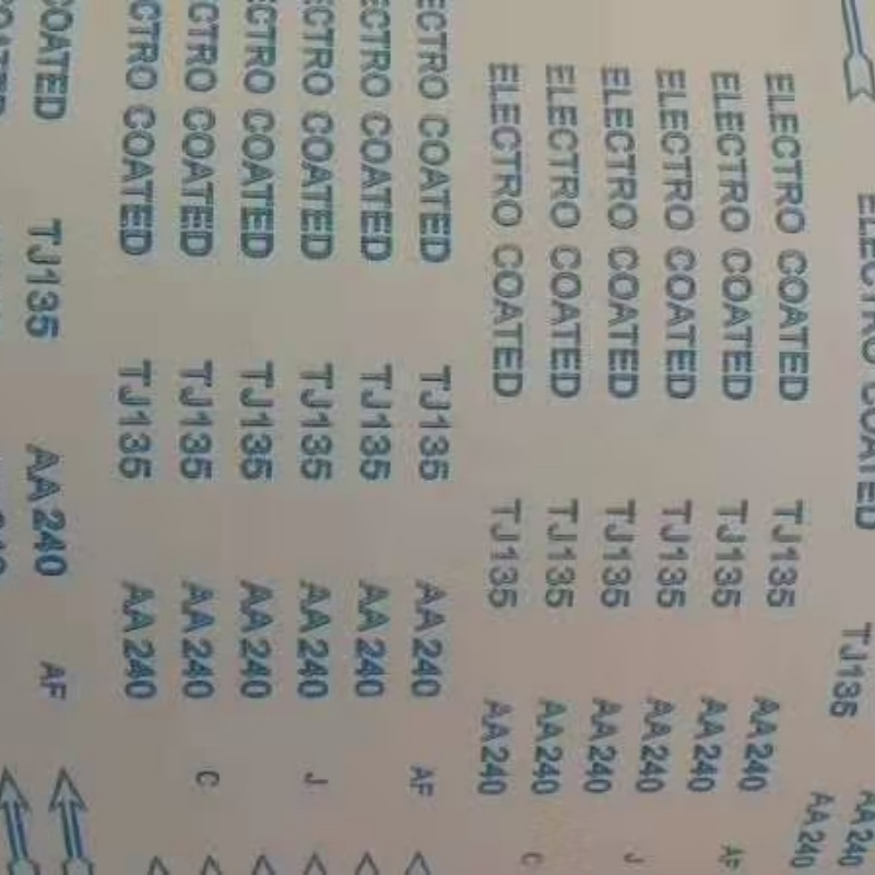 Абразивная ткань с оксидом алюминия в рулоне
