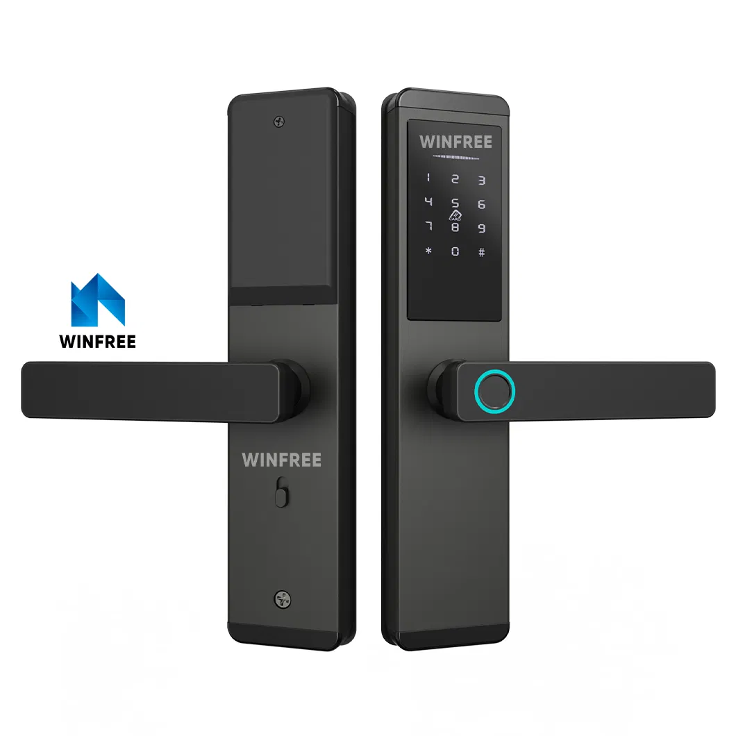 Ttlock Control Digital Electronic Lock Home Room Security Fingerprint Smart Door Lock