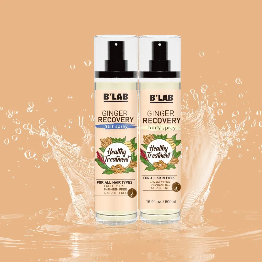 Private Label Herbal Natural Anti Hair-Loss Ginger Hair Conditioner