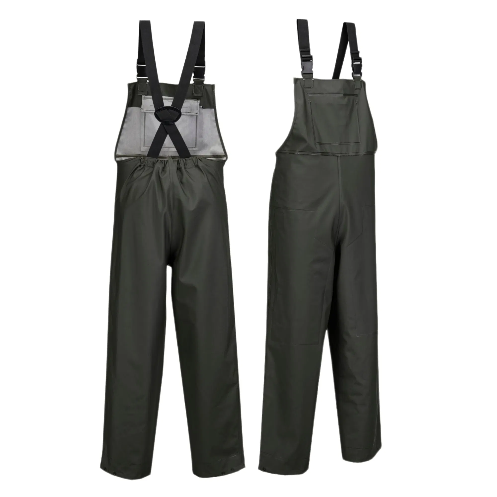 Durable PVC Fishing Pants for All-Day Waterproof Protection