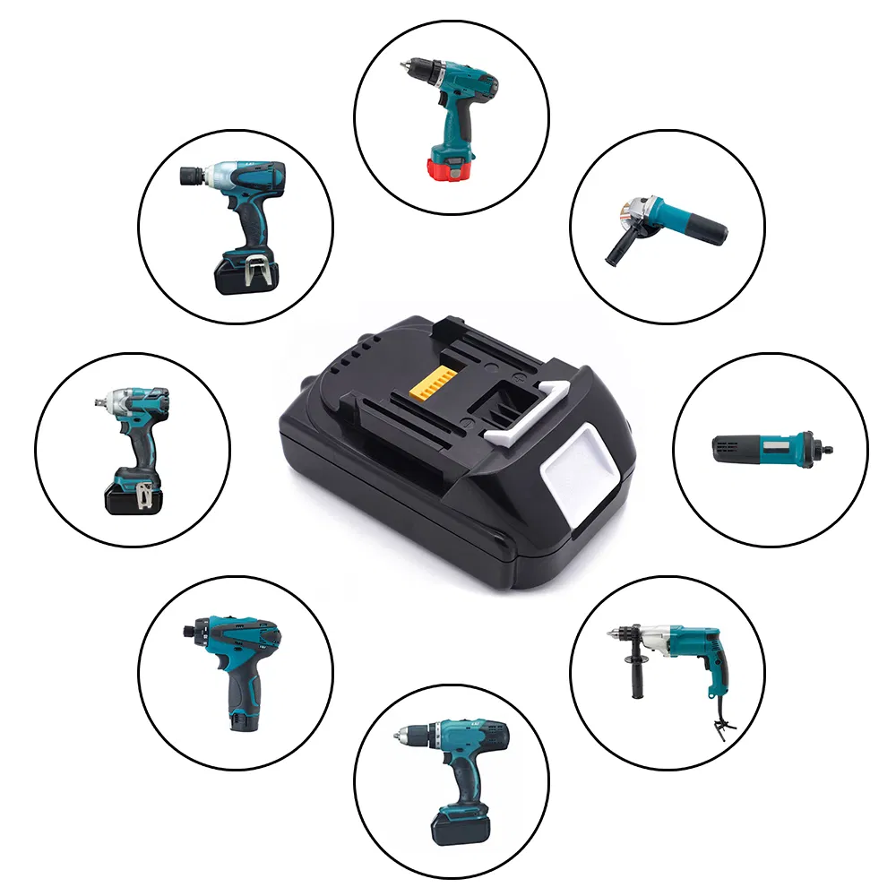 Аккумулятор 18В для инструментов Makita BL1815, BL1820, BL1825