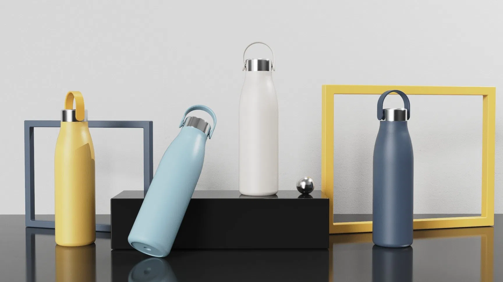 Термобутылка для походов 500 мл