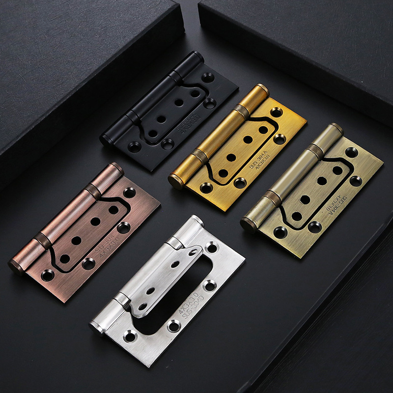 Free Slot Directly Quick Install Door and Cabinet Butterfly Hinge