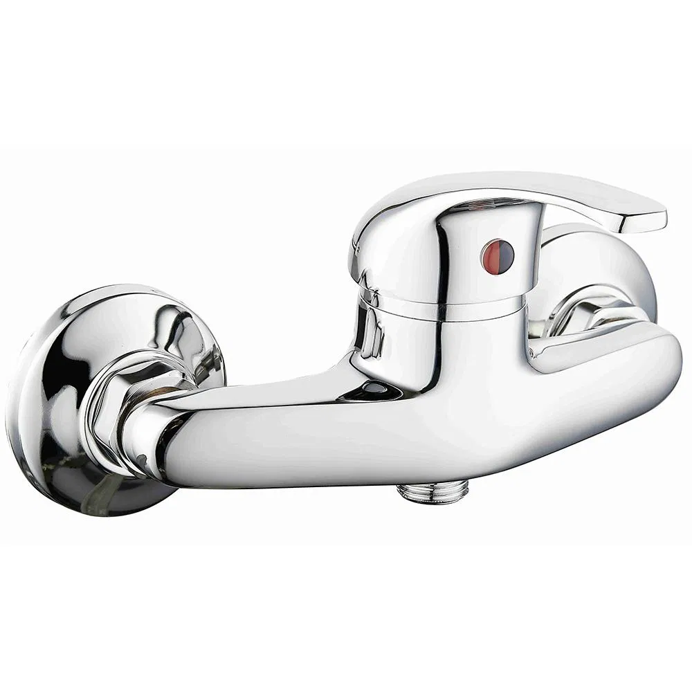High Quality Bathroom Mixer Hot Cold Basin Tap Stainless Steel Single Handle Brushed Basin Faucet