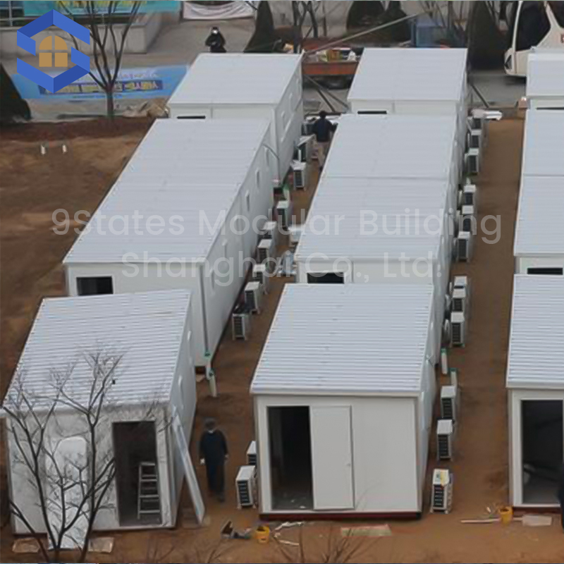Container Hospital for Post War Reconstruction Emergency Resettlement House Modular Temporary Medical Building