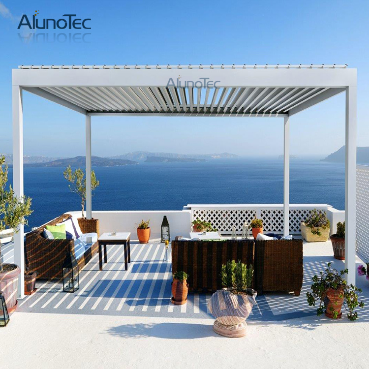 Unique Design Sun Shading Patio Pergola for Outdoor Living