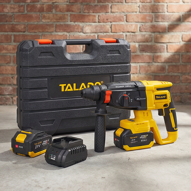 High-Power Electric Rotary Hammer Drill Set for Professionals