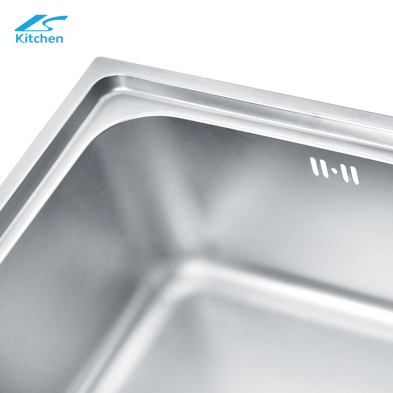 Modern Kitchen Sink 304 Stainless Steel Single Bowl Susundermount Sink Fregadero De La Cocina