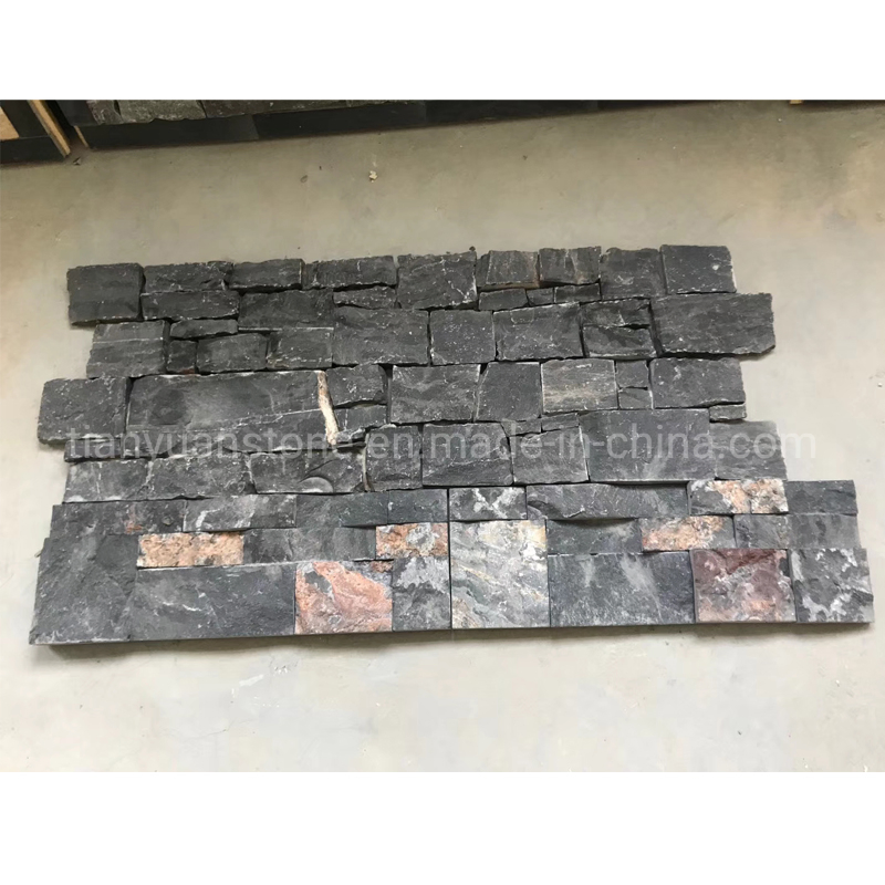 Mushroom Grey Blue Black Limestone for Wall Tile