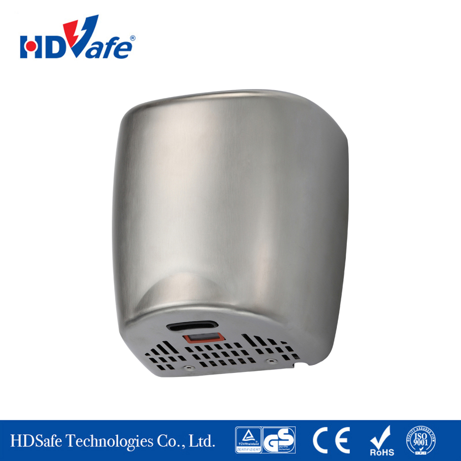 Supermarket HEPA Filter Ce Quality Certificate Auto Hand Dryer