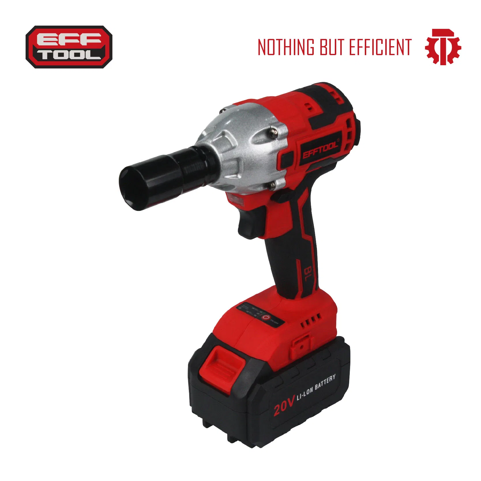 Efftool Professional Hand Tool 18V Cordless Wrench