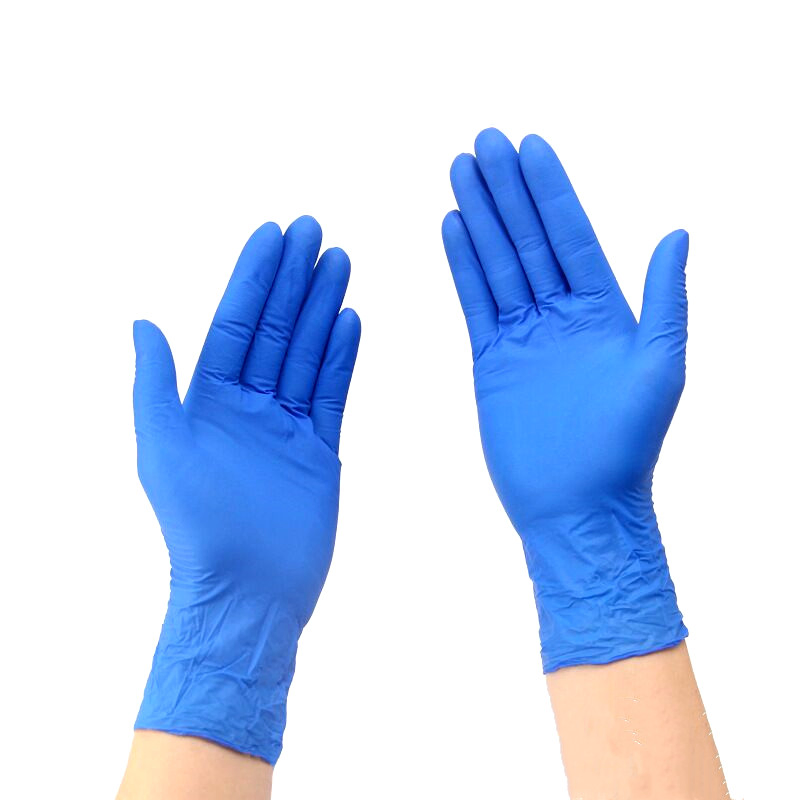 Nitrile Gloves Disposable Hand Gloves in Guangzhou